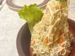 俄式拌香鸡-俄士厨房(环球港店)