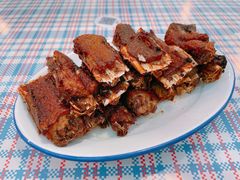 烤（椒盐）鹅背-陈鹏鹏潮汕菜(宝安机场T3航站楼店)