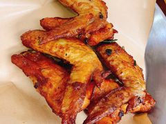 蜜汁鸡翅-CRAZYONES西班牙海鲜饭(上海美罗城店)