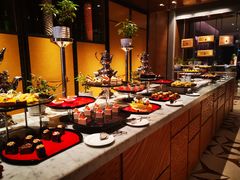自助取餐区-厦门泰地万豪酒店-贡厨自助餐厅
