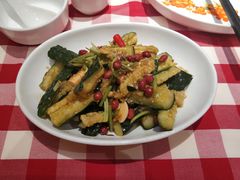 冷榨胡麻油调黄瓜-西贝(东城万达广场店)