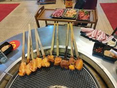 -彝人部落火盆烧烤(原内环足球场店)