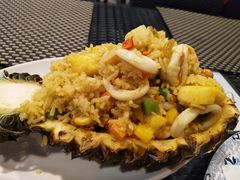 海鮮菠蘿炒飯-Dang restaurant (patong phuket)