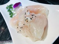 无骨雪花鱼-热火朝天鲜切牛肉火锅(南强街巷店)