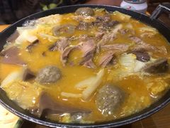 -丁记盐蘸牛肉·新杭菜(河东路店)