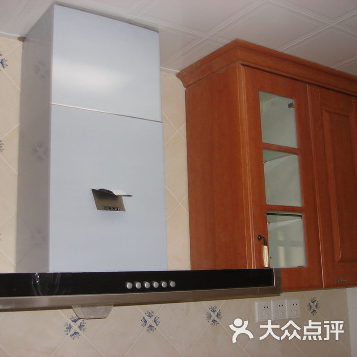 志邦橱柜五角柜图片-北京橱柜-大众点评网