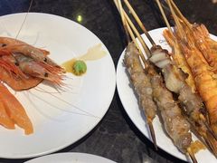 -川骄海鲜自助(王府井奥莱UP TOWN店原世界之花店)