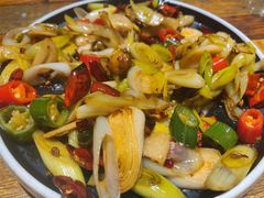 辣炒扇贝-金谷园饺子·烧烤(人大总店)