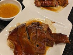 烧鹅叉烧双拼-正斗·港式粤菜(SKLP店)
