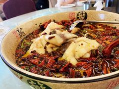 水煮鱼-成都驻京办餐厅(蜀都宾馆店)