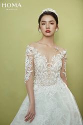 点击看大图 -荷玛高端新娘跟妆团队·彩妆培训
