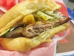 “整”个牛排堡-汉堡王(下沙银泰店)