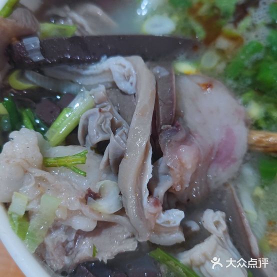 侯记白沙羊肉汤烩面