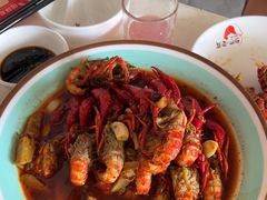 -阿胖龙虾小海鲜(宁国南路总店)
