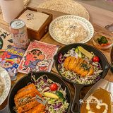 在烟台山📍get漫画里走出来的咖喱饭🍛✨