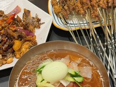 -许哥东北烧烤·铁丳烤串·宫后夹肉(繁花中心店)