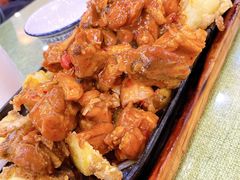 招牌板烧鸡-桃子餐厅·天津菜(红星路直营店)