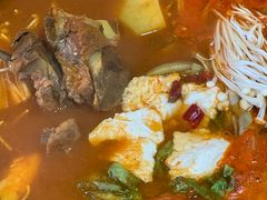 -小公洞韩式豆腐村&Q饮品铺