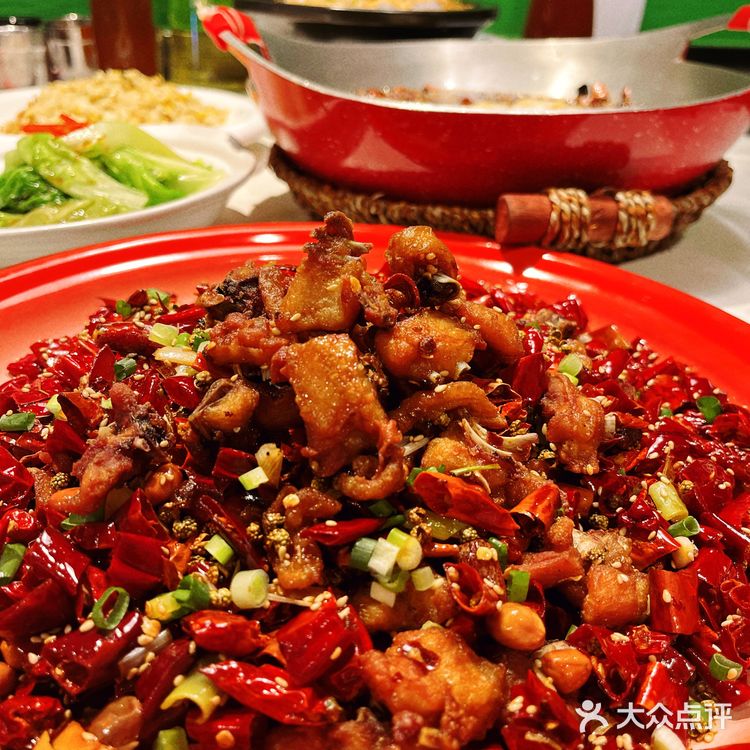 盖山河水煮鱼！不用出京也能吃到的正宗川菜