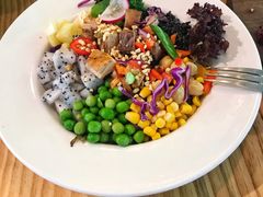 -F+轻食健身赋能空间(中华北路国贸商场店)
