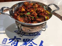 贵州辣子鸡-黔大人·贵州花溪牛肉粉(宝能太古城店)