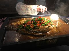 -探鱼·鲜青椒爽麻烤鱼(广州南沙万达广场店)