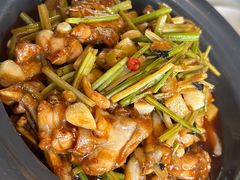 干锅牛蛙-柳莺湖上·湖景餐厅·江南菜(西湖店)