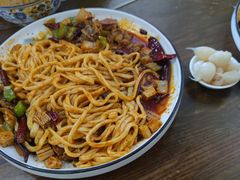 -香辣爆肚面(钟楼店)