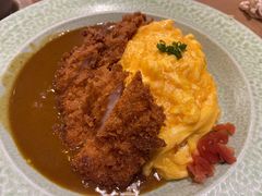 鸡排咖喱蛋包饭-犀牛家猪排