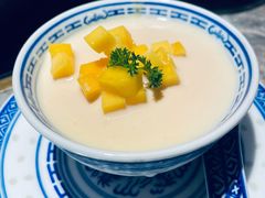 鲜芒果布丁-禄婶鸡煲·打边炉