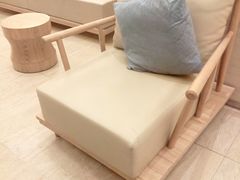 公共区域的座椅-全季酒店(上海火车站天目西路店)