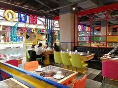 大堂-火锅岛潮牌自助餐厅(天津天佑城店)