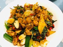 紫苏爆炒田鸡-湘椒(景田店)