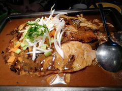 酱香烤鱼-探鱼·鲜青椒爽麻烤鱼(北京路天河城店)