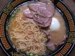 -一蘭拉面(新宿中央东口店)