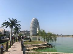 -湖州太湖旅游度假区-月亮广场