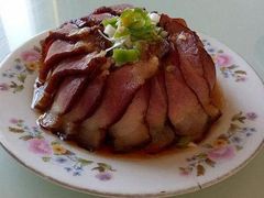 蒸厚切腊肉-小河湾酒店