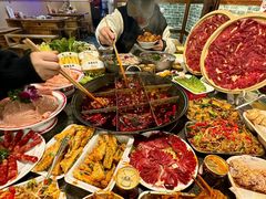 -洪焱重庆老火锅(万福花园店)