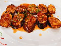 铁板鱼香酿茄子-有腥气私房菜·寻味顺德