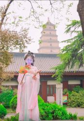 -支流映画摄影·汉服妆造跟拍(本宫来了银泰店)
