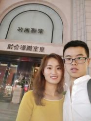 蒙娜丽莎皇室店门口  自拍-蒙娜丽莎婚纱摄影(南门店)