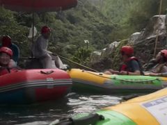 -将军关探险漂流