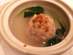 蟹粉狮子头-怡园饭店-餐厅(四望亭店)