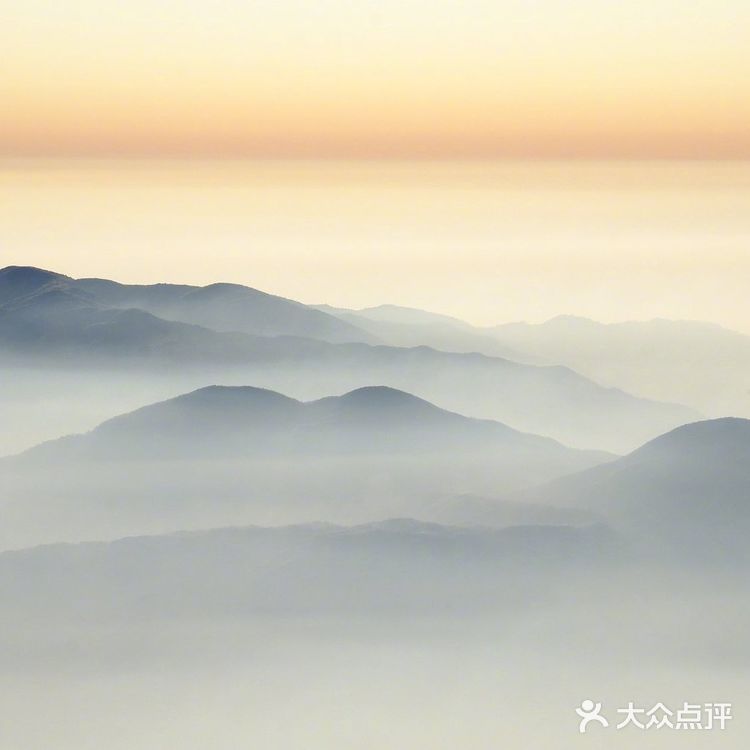 五岳归来不看山,黄山归来不看岳。