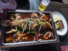 -喷泉广场餐厅·宵夜·海鲜烧烤大排档(长隆企鹅酒店)