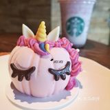 星巴克新品｜芋泥独角兽蛋糕，梦幻到犯规～
