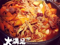 首尔焖鲜汇(日月光店)-猪啊牛呀羊啊铜盘烤肉(正大广场店)