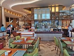 大堂-济南香格里拉·咖啡泉自助餐厅