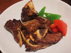 梅酱牛仔骨-杭州JW万豪酒店-万豪中餐厅