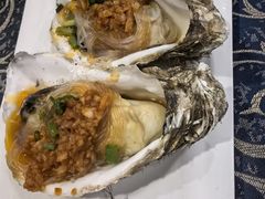 烤生蚝-威海渔村(黄兴路店)